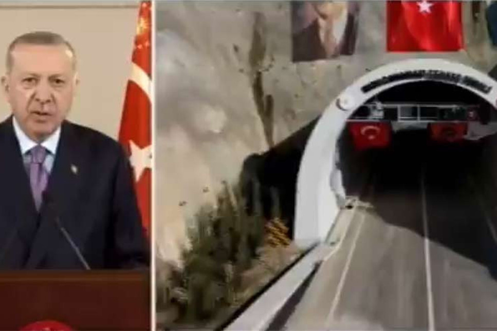 Erdoğan'ın gözünden kaçmadı: Sıcak asfalt pek iyi yapılmamış?